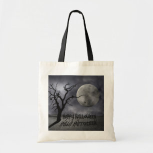 Spooky Landscape Halloween - Budget Tote Bag