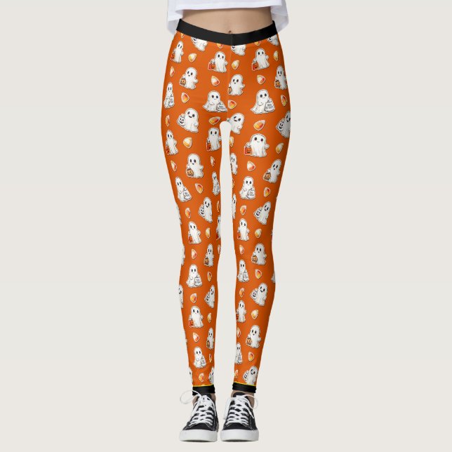 Spooky Leggings (Front)