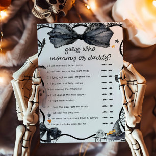 Spooky Little Boo Guess Who Mummy or Daddy Game