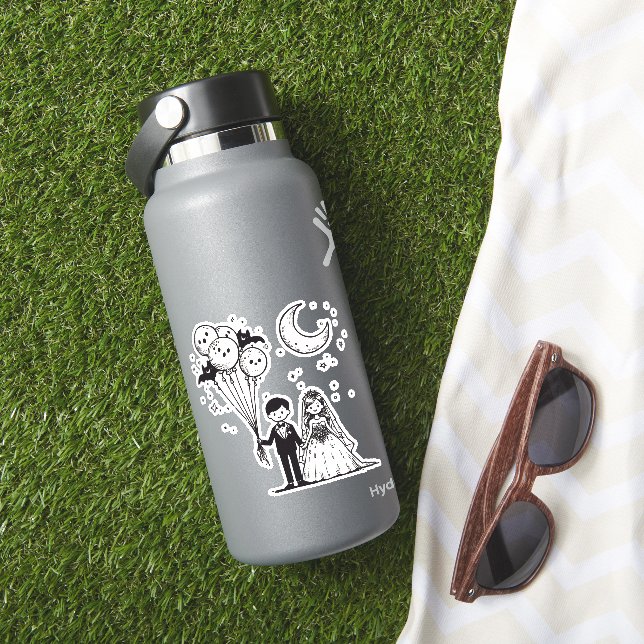 Spooky Little Couple (HydroFlask Insitu)