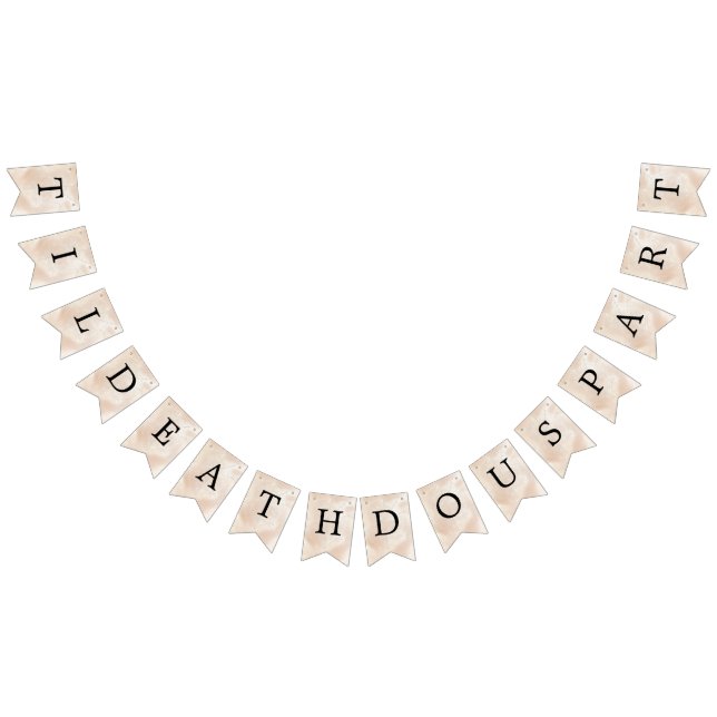 Spooky Little Couple Bunting (All)