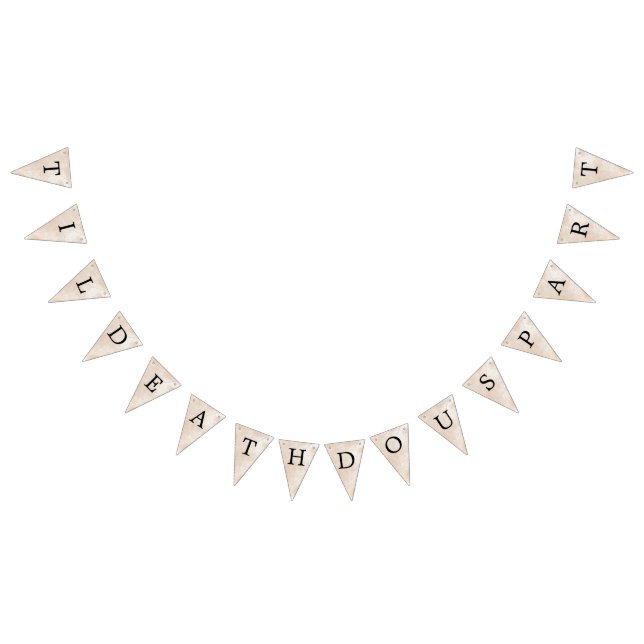 Spooky Little Couple Bunting (All)