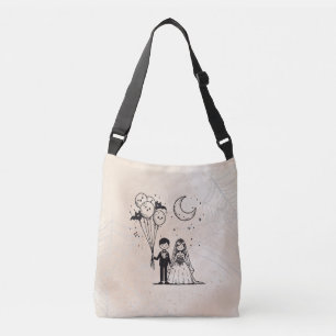 Spooky Little Couple Crossbody Bag