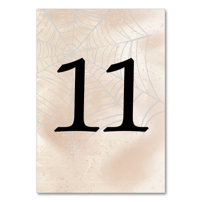 Spooky Little Couple Table Number 11 (Front)
