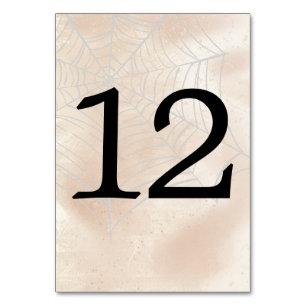 Spooky Little Couple Table Number 12