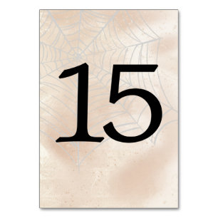 Spooky Little Couple Table Number 15