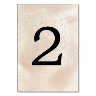 Spooky Little Couple Table Number 2