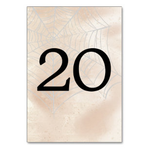 Spooky Little Couple Table Number 20