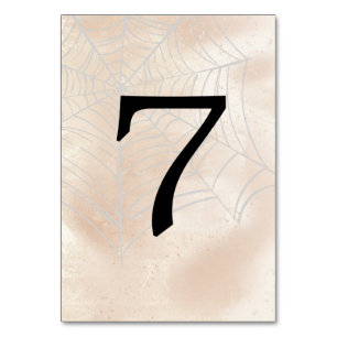 Spooky Little Couple Table Number 7