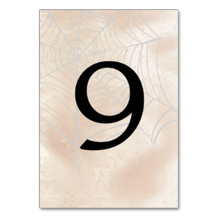 Spooky Little Couple Table Number 9