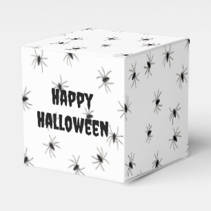 Spooky Little Spiders All Over Halloween Favour Box