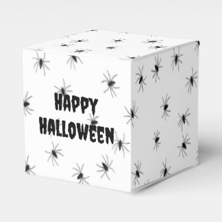 Spooky Little Spiders All Over Halloween Favour Box
