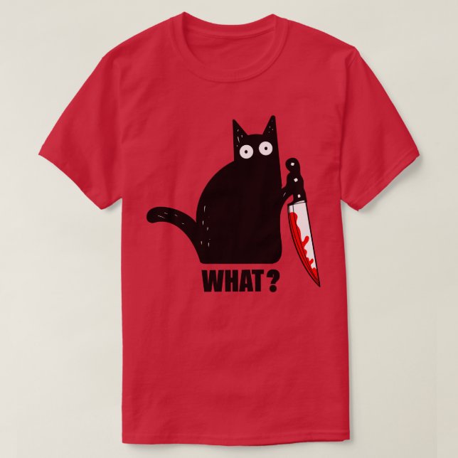 Spooky Lockdown Cat Baseball TShirt (Design Front)