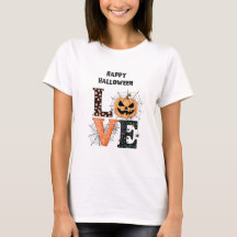 Spooky Love: Halloween T-Shirt for Horror Fans
