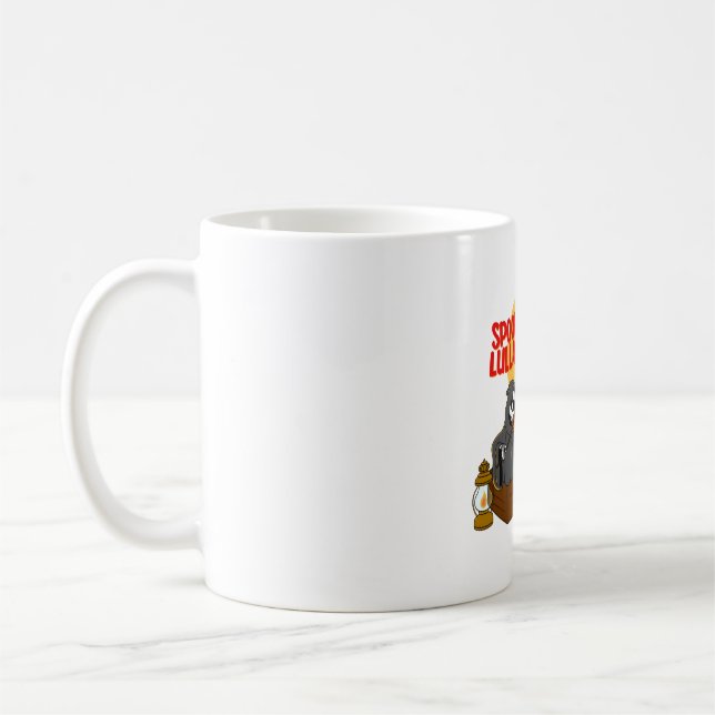 Spooky Lullaby  Coffee Mug (Left)