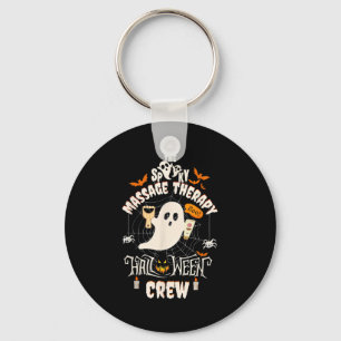Spooky Mage Therapist Halloween Crew Lmt Therapy M Key Ring