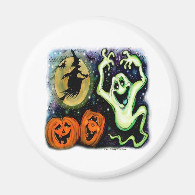 Spooky Magnet (Front)