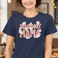 Spooky Mama Cute Ghost Halloween