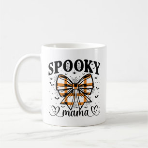 Spooky Mama – Cute Halloween for Moms Coffee Mug