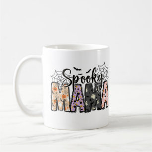 Spooky Mama – Cute Halloween for Moms Coffee Mug