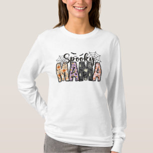 Spooky Mama – Cute Halloween for Moms T-Shirt