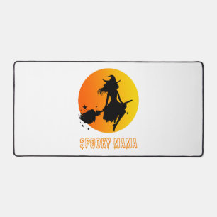 Spooky Mama Desk Mat
