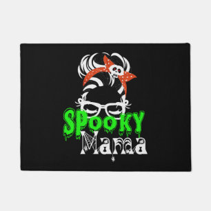 Spooky Mama , Halloween Funny , Spooky , Halloween Doormat