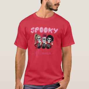 Spooky Mama Halloween Halloween Mummy and Me frien T-Shirt