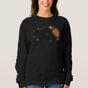 Spooky Mama Halloween Mama Faboolous Mama Spooky Sweatshirt