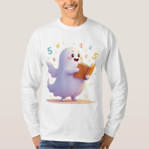 Spooky Math Teacher T-Shirt