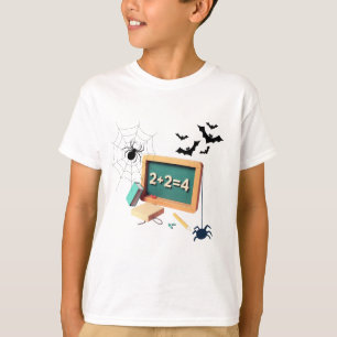 Spooky math teacher's T-Shirt