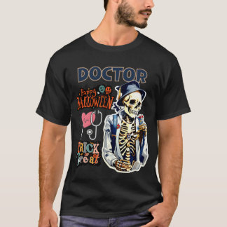 Spooky Medical Greetings boy T-Shirt