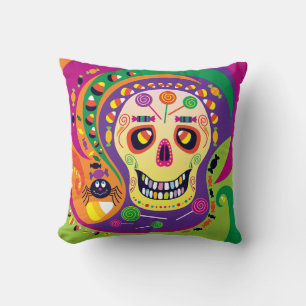 Spooky Meets Sweet Cushion