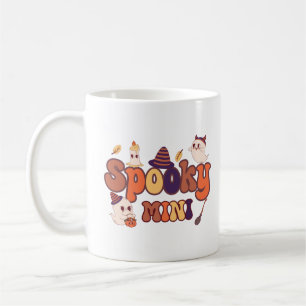 Spooky Mini Halloween Mummy and Me Matching Coffee Mug