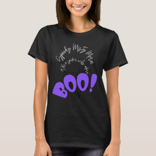 Spooky Misty Morn - BOO! Halloween  T-Shirt