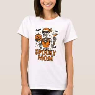 Spooky Mom Halloween T-Shirt