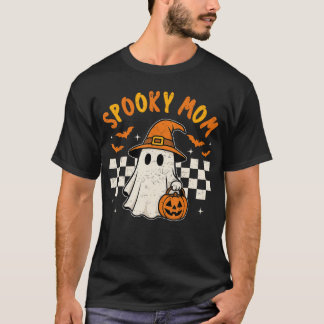 Spooky Mom Its My Birthday Ghoul Matching Family f T-Shirt