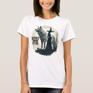 Spooky Mom To Be Baby Announcement T-Shirt