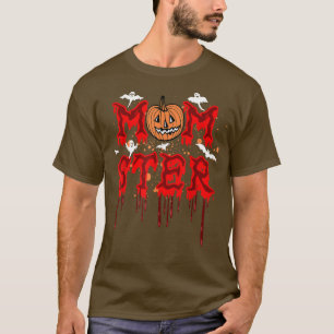 Spooky Momster Tshirt Matching Momster Halloween S