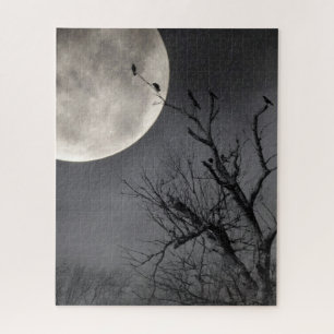 Spooky Moonlight Jigsaw Puzzle