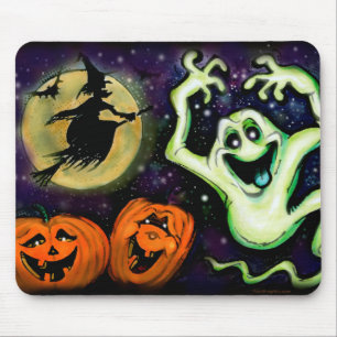 Spooky Mouse Mat