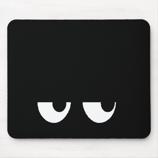 Spooky Mouse Mat (Front)