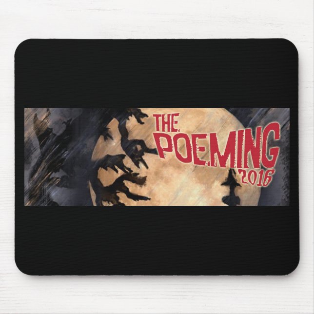 Spooky Mousepad (Front)