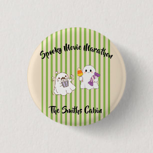 Spooky Movies Cute Halloween 3 Cm Round Badge