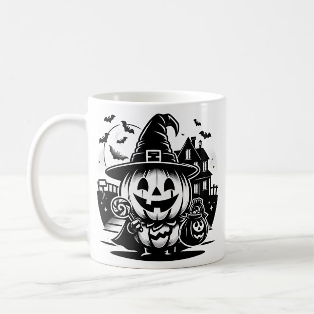 Spooky Mug (Left)