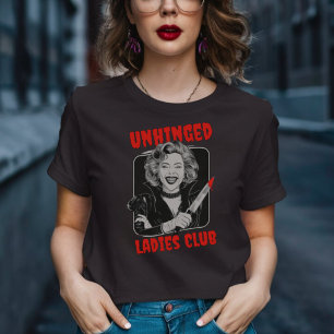 Spooky Mum Halloween Funny Classic Horror Custom T-Shirt