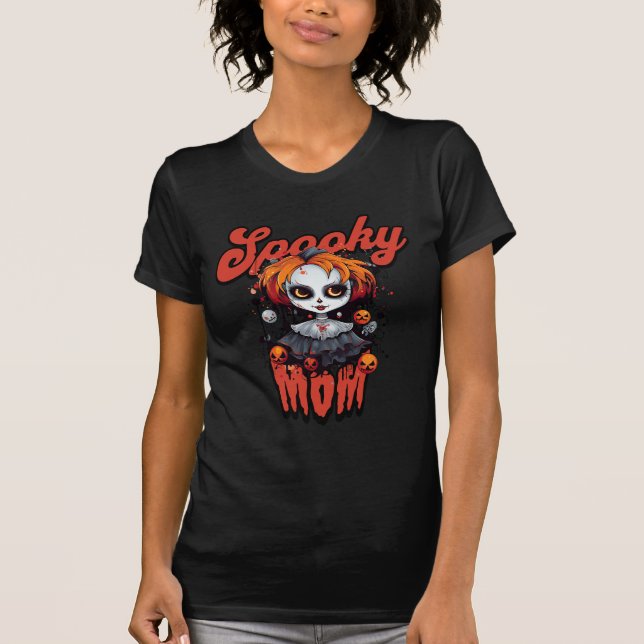 Spooky Mum T-Shirt (Front)