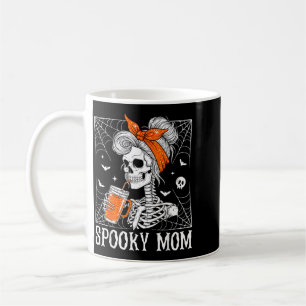 Spooky Mum Vintage Halloween Spooky Mother Coffee Mug