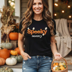 Spooky Mummy Halloween 2026 T-Shirt