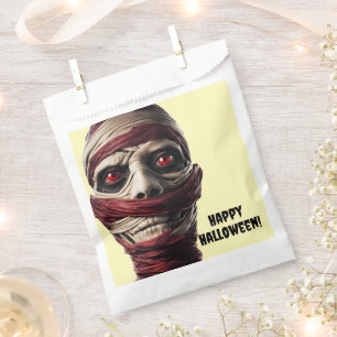 Spooky Mummy Halloween Ghoul Zombie Party Favour Bags
